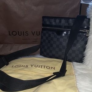 louis vuitton damier graphite crossbody